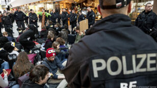 Climate Protest at Berlin Airport Sparks Massive Police Operation