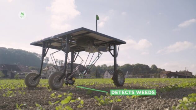 Look at This Solar-Powered Robot Weed-Picker