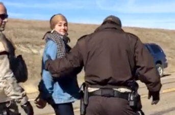 Shailene Woodley + 26 Others Arrested While Peacefully Protesting Dakota Access Pipeline
