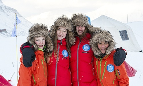 These 4 Kids Walked to the North Pole and Now They Need Your Help