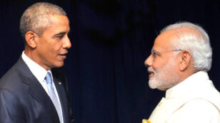 India’s Prime Minister Modi Joins Obama in Redoubling Pledge to Act on Climate Change