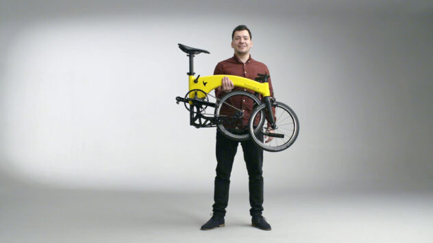 World’s Lightest Folding Bike Weighs Only 15 Pounds