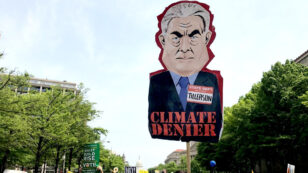 Exxon Tries to Talk Good Game, While Still Funding Climate Deniers