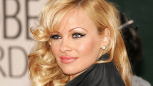 Pamela Anderson Gives Melania Trump a Faux-Fur Coat