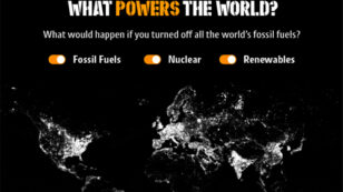 Interactive Map Shows What Powers the World