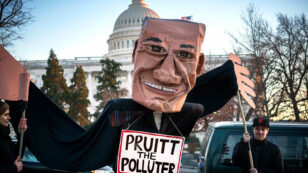 The Mission of Scott Pruitt: End the EPA as We Know It