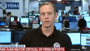 FEMA Chief Says ‘We Filtered Out’ San Juan Mayor After She Pleads ‘We Need Water!’