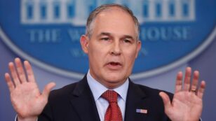 EPA Head Continues to Defend Trump’s Historic Mistake