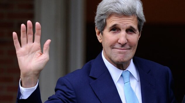 Biden Names John Kerry as Climate Envoy