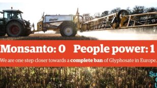Monsanto vs. People Power: EU Glyphosate License Set to Expire June 30