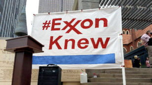 Groundbreaking Harvard Study Confirms #ExxonKnew