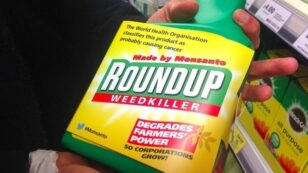 New Claims Against Monsanto in Consumer Lawsuit Over Roundup Herbicide