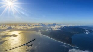 Solar Impulse Pilot: ‘I Flew Over Plastic Waste As Big As a Continent’