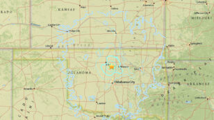 Four Earthquakes Rattle‬ Northern ‪Oklahoma in 24 Hours
