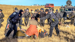 83 Arrested at Dakota Pipeline Protest, Frontline Camp Erected on Unceded Territory