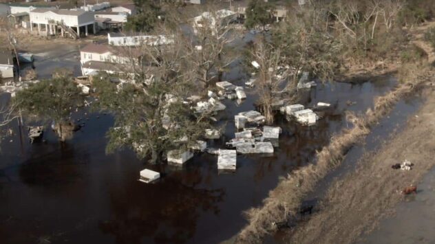 Coffins Still Strewn Across Louisiana Town Six Weeks After Hurricane Ida