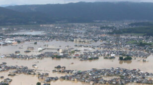 Historic Floods in Japan Kill More Than 100, Force Millions to Flee