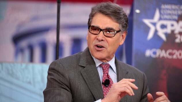 Rick Perry Rejoins Pipeline Company After He Steps Down From Trump Admin Energy Department