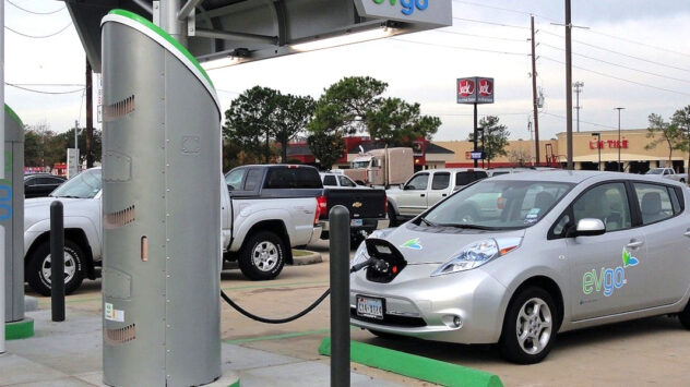 Major Increase in EV Charging Stations Across U.S.