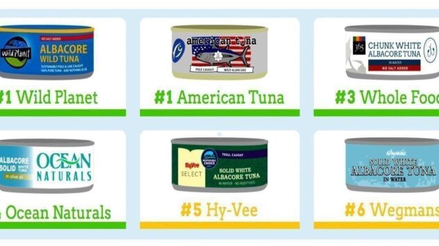 20 Canned Tuna Brands Ranked: How Sustainable Is Your Brand?