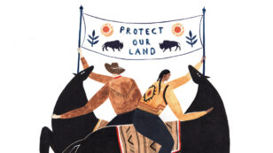 How Native and White Communities Make Alliances to Protect the Earth