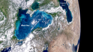 Black Sea’s Stunning Plankton Bloom Can Be Seen From Space