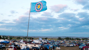 Army Corps Sends Eviction Notice to Standing Rock