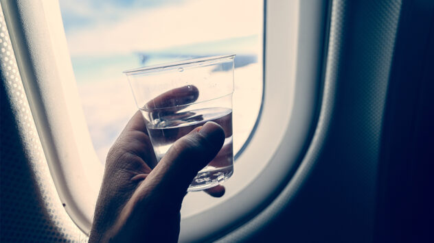 Most Airlines Have Unhealthy Water, Study Finds