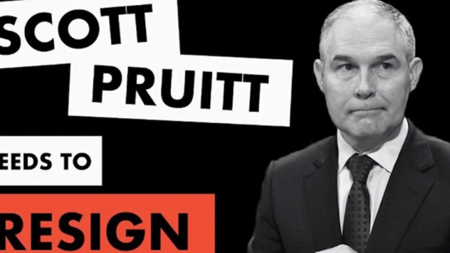 Record Number of Lawmakers Sign Resolution Calling for Pruitt’s Resignation