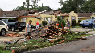 Tropical Storm Cristobal Brings Flooding and Tornadoes to Gulf Coast