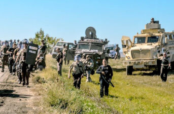 21 Arrested During Peaceful Prayer Ceremony at Standing Rock