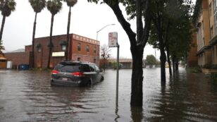 ‘Bomb Cylone’ Dumps Historic Rain on California, Brings Flooding and Landslide Risks
