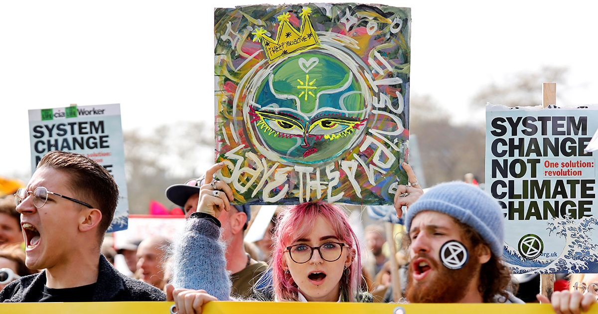Extinction Rebellion Kicks Off Week of Civil Disobedience to Demand Climate Action