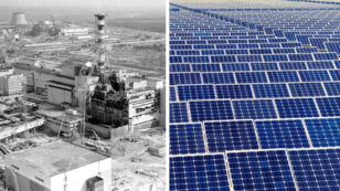 Chernobyl Could Become World’s Largest Solar Farm