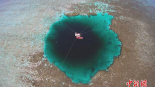 World’s Deepest Blue Hole Discovered in South China Sea