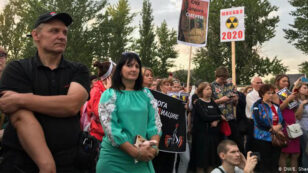 Moscow Residents Fight Back Against ‘Second Chernobyl’