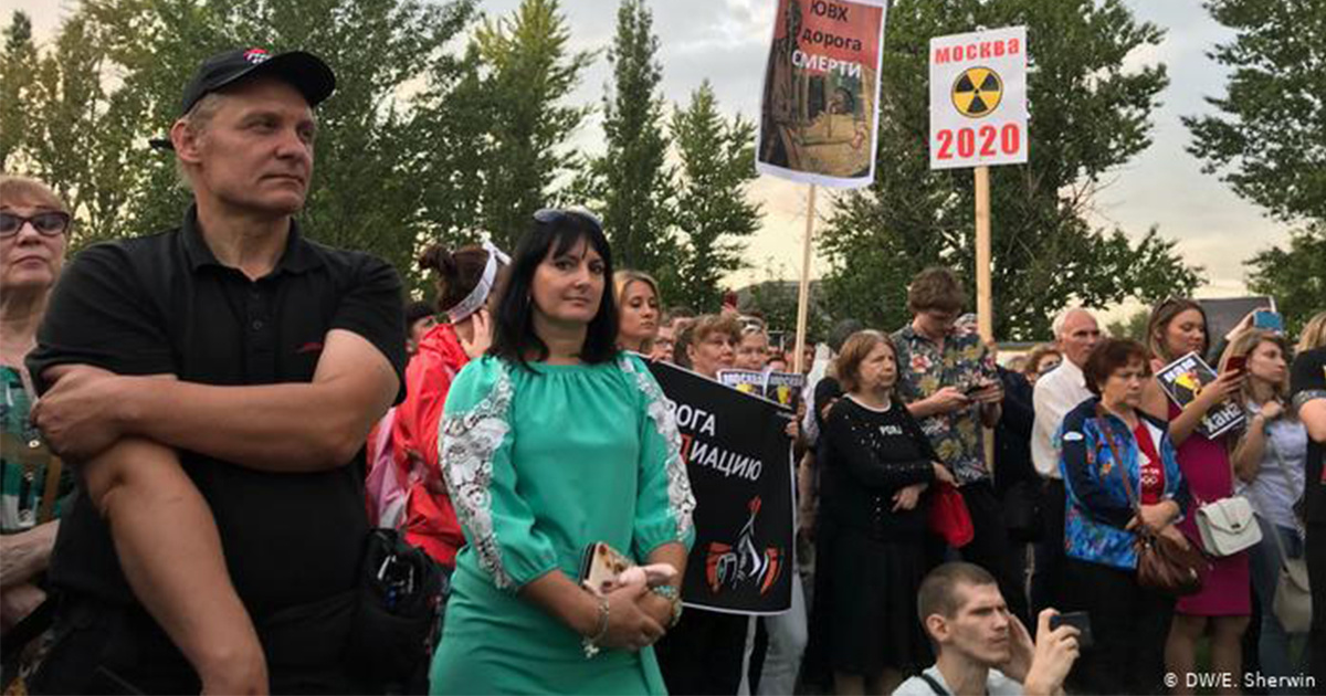 Moscow Residents Fight Back Against ‘Second Chernobyl’