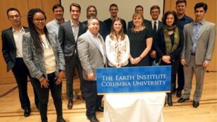 Earth Institute Students Help an Urban Farm Rethink Its Future