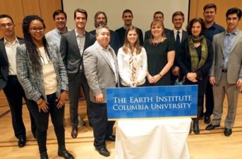 Earth Institute Students Help an Urban Farm Rethink Its Future