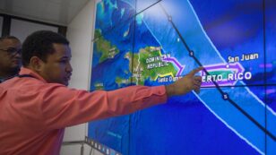 Puerto Rico Braces for Tropical Storm Dorian