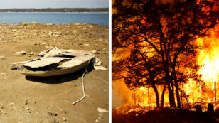 Record-Breaking Drought and Wildfires Plaque Southeast