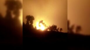Chinese Gas Pipeline Explosion Injures 24 People