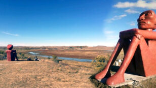 This Statue at Standing Rock Sends a Powerful Message of Resistance