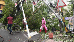 Cyclone Slams India, Bangladesh, Leaving 84 Dead and Millions Displaced During Pandemic