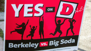 Berkeley Soda Tax Is Working