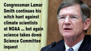 Witch Hunt Continues Against Climate Scientists at NOAA
