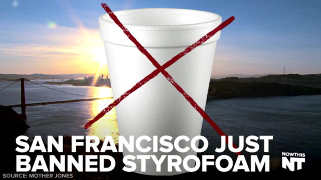 San Francisco Bans Styrofoam, Passes Nation’s Toughest Anti-Styrofoam Law