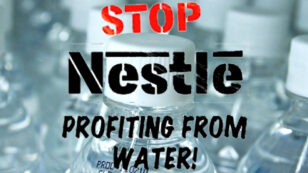 Boycott Launched After Nestlé Outbids Drought-Stricken Town to Buy Well for Bottled Water