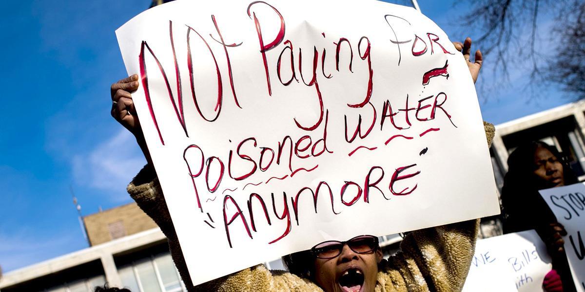 8,000 Flint Residents Could Lose Their Homes Over Unpaid Bills for Poisoned Water