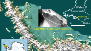 Massive Iceberg Finally Breaks Off: Antarctic Landscape ‘Changed Forever’